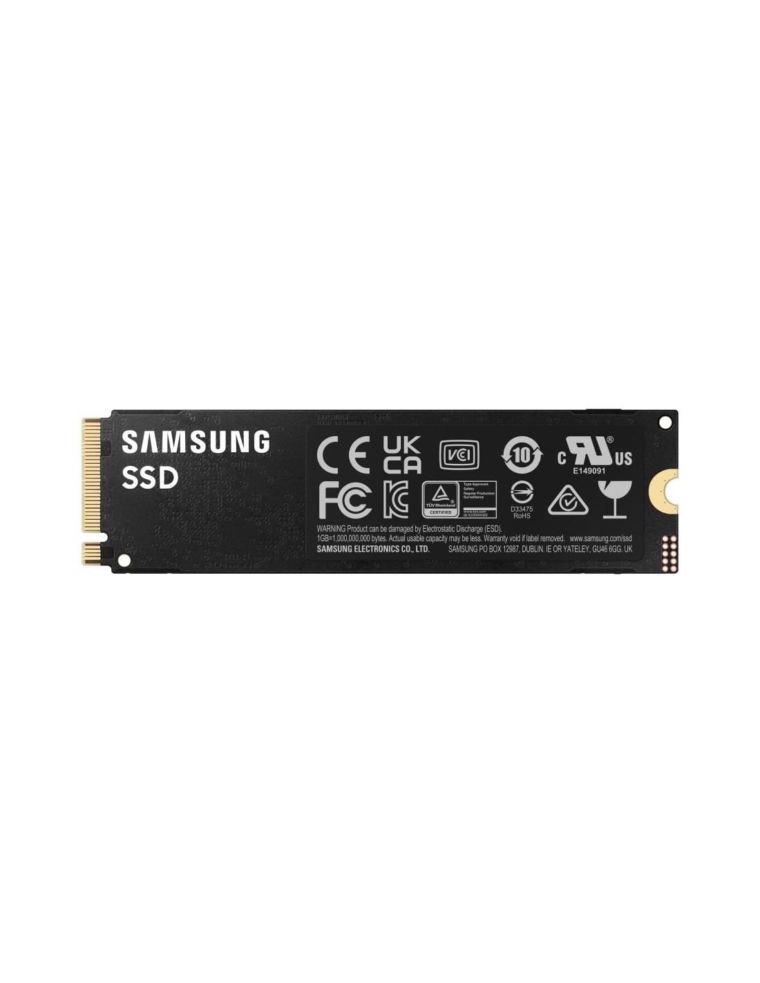 Samsung 990 PRO | 1TB NVMe SSD | M.2 | 7.450MB/s