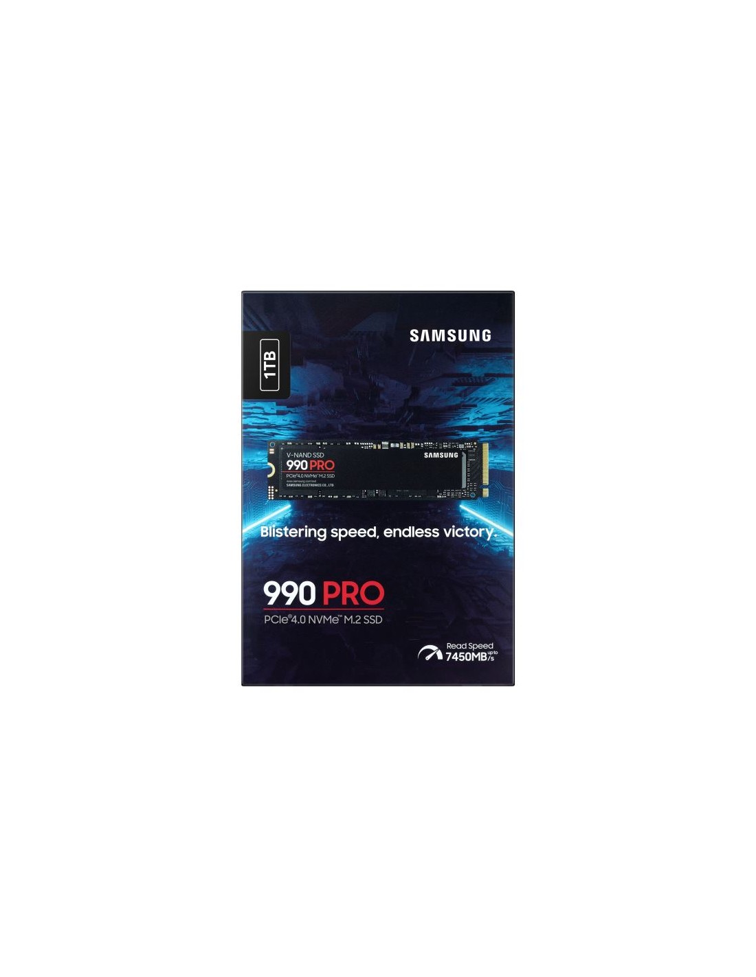 Samsung 990 PRO | 1TB NVMe SSD | M.2 | 7.450MB/s
