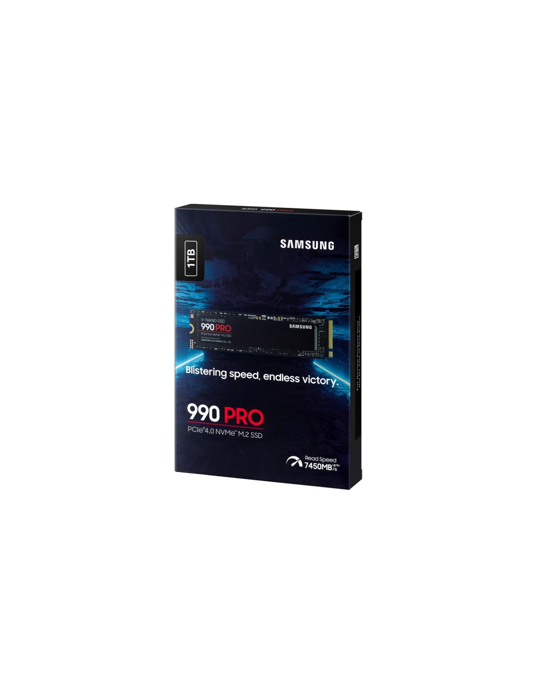 Samsung 990 PRO | 1TB NVMe SSD | M.2 | 7.450MB/s