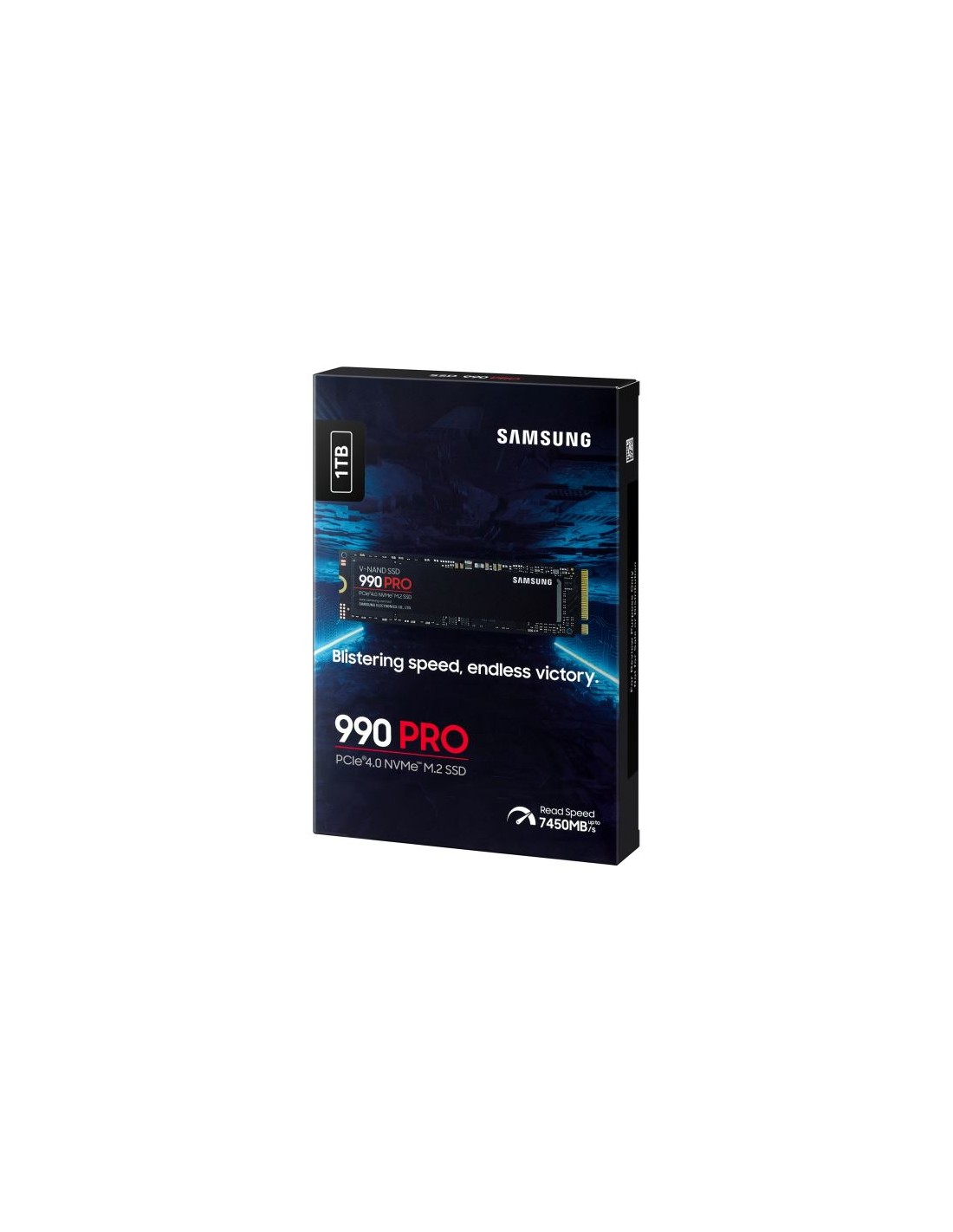 Samsung 990 PRO | 1TB NVMe SSD | M.2 | 7.450MB/s