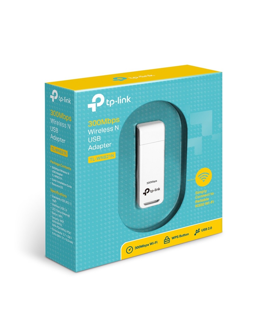 TP-LINK TL-WN821N netwerkkaart WLAN 300 Mbit s