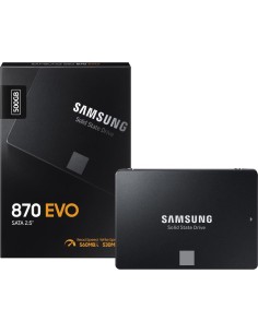 Samsung 870 EVO | 500GB SATA SSD | 2.5'' | 560MB/s