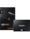 Samsung 870 EVO | 500GB SATA SSD | 2.5'' | 560MB/s