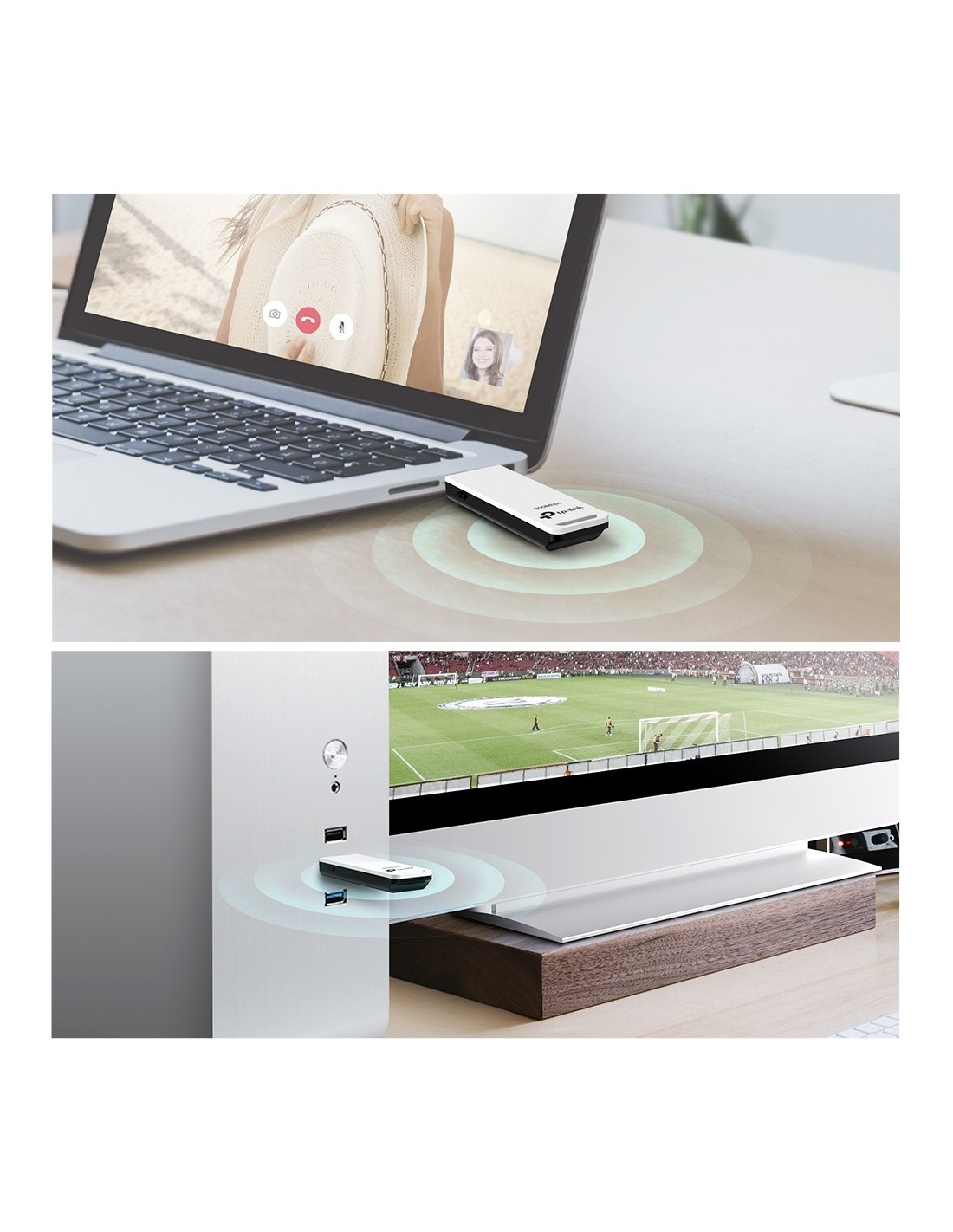 TP-LINK TL-WN821N netwerkkaart WLAN 300 Mbit s
