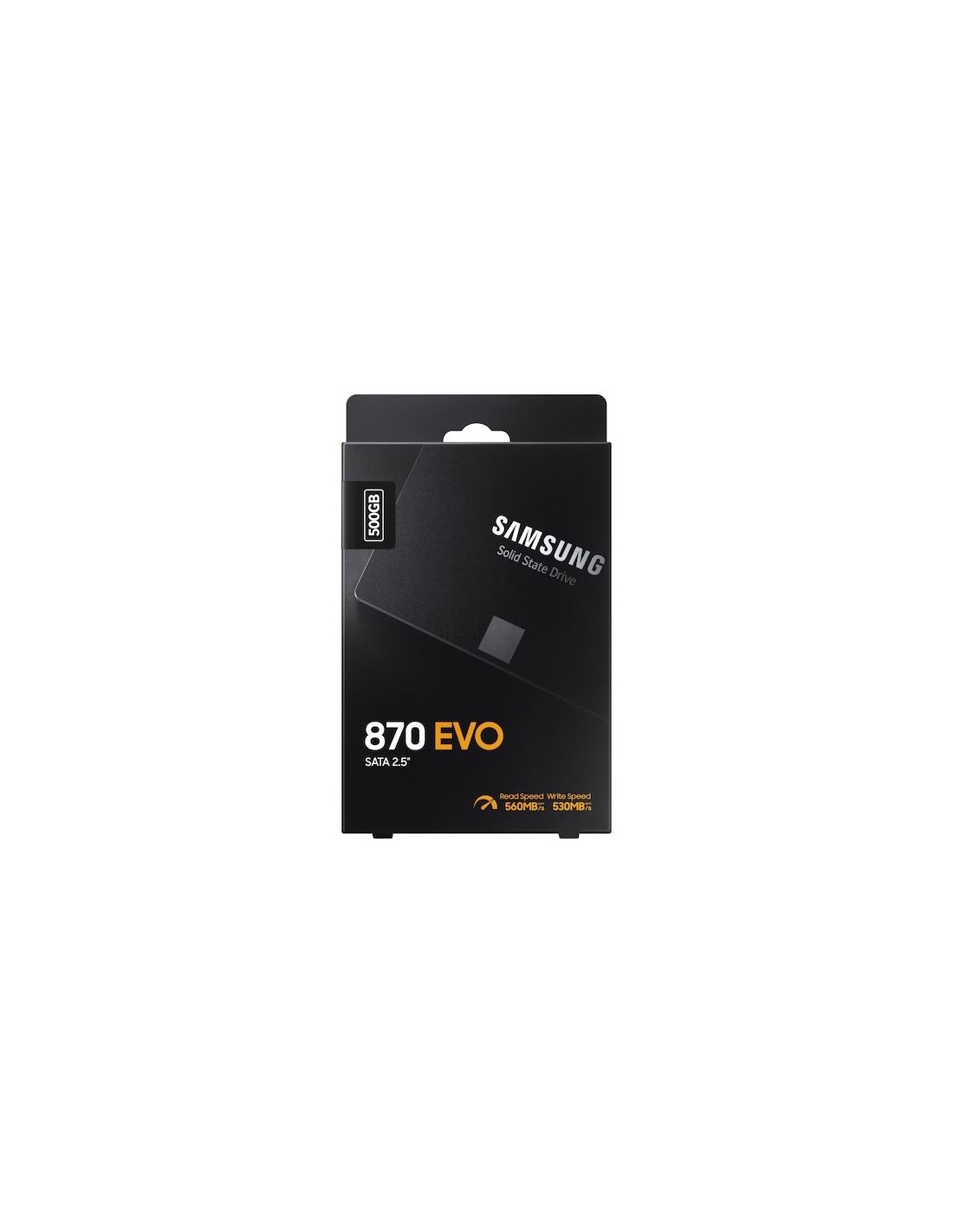 Samsung 870 EVO | 500GB SATA SSD | 2.5'' | 560MB/s