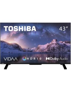 Toshiba 43UV2363DG | 43'' Ultra HD 4K | LED Smart TV | Wifi | VIDAA | Dolby Vision | 50Hz