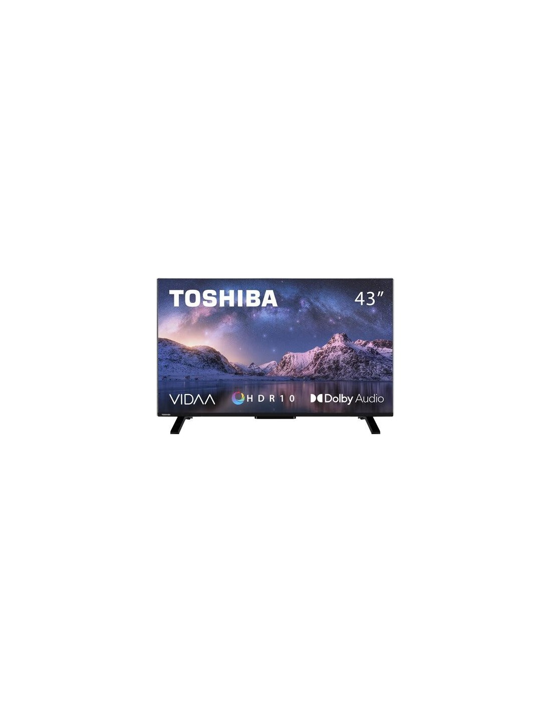 Toshiba 43UV2363DG | 43'' Ultra HD 4K | LED Smart TV | Wifi | VIDAA | Dolby Vision | 50Hz