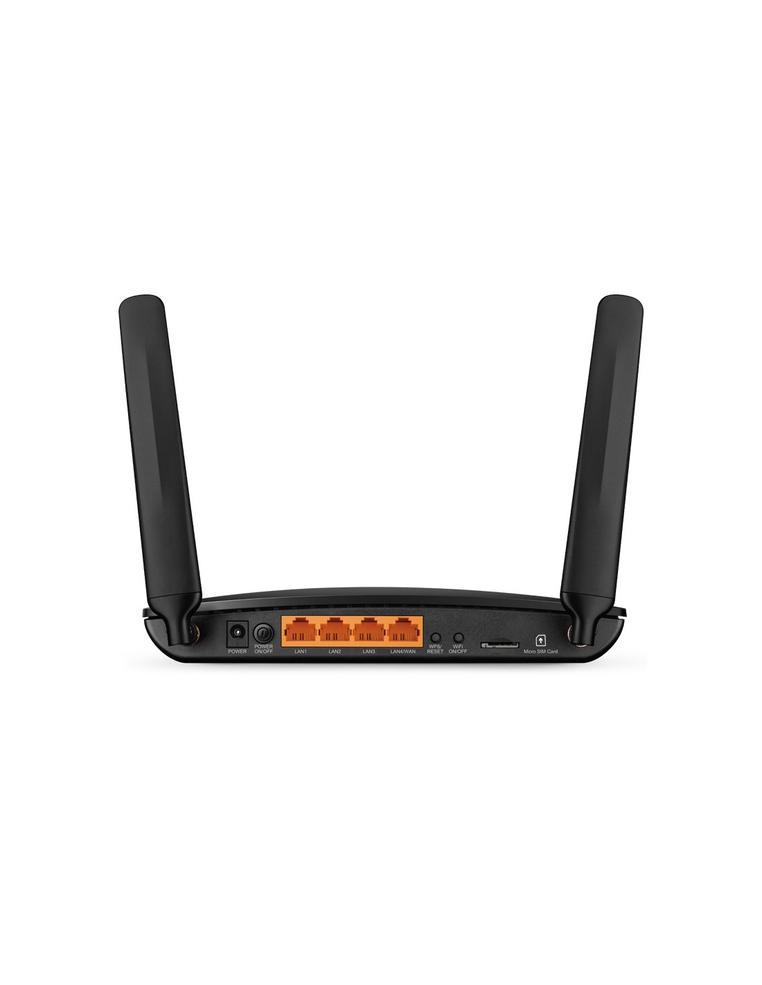 TP-LINK TL-MR6400 draadloze router Fast Ethernet Single-band (2.4 GHz) 3G 4G Zwart