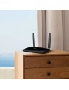 TP-LINK TL-MR6400 draadloze router Fast Ethernet Single-band (2.4 GHz) 3G 4G Zwart