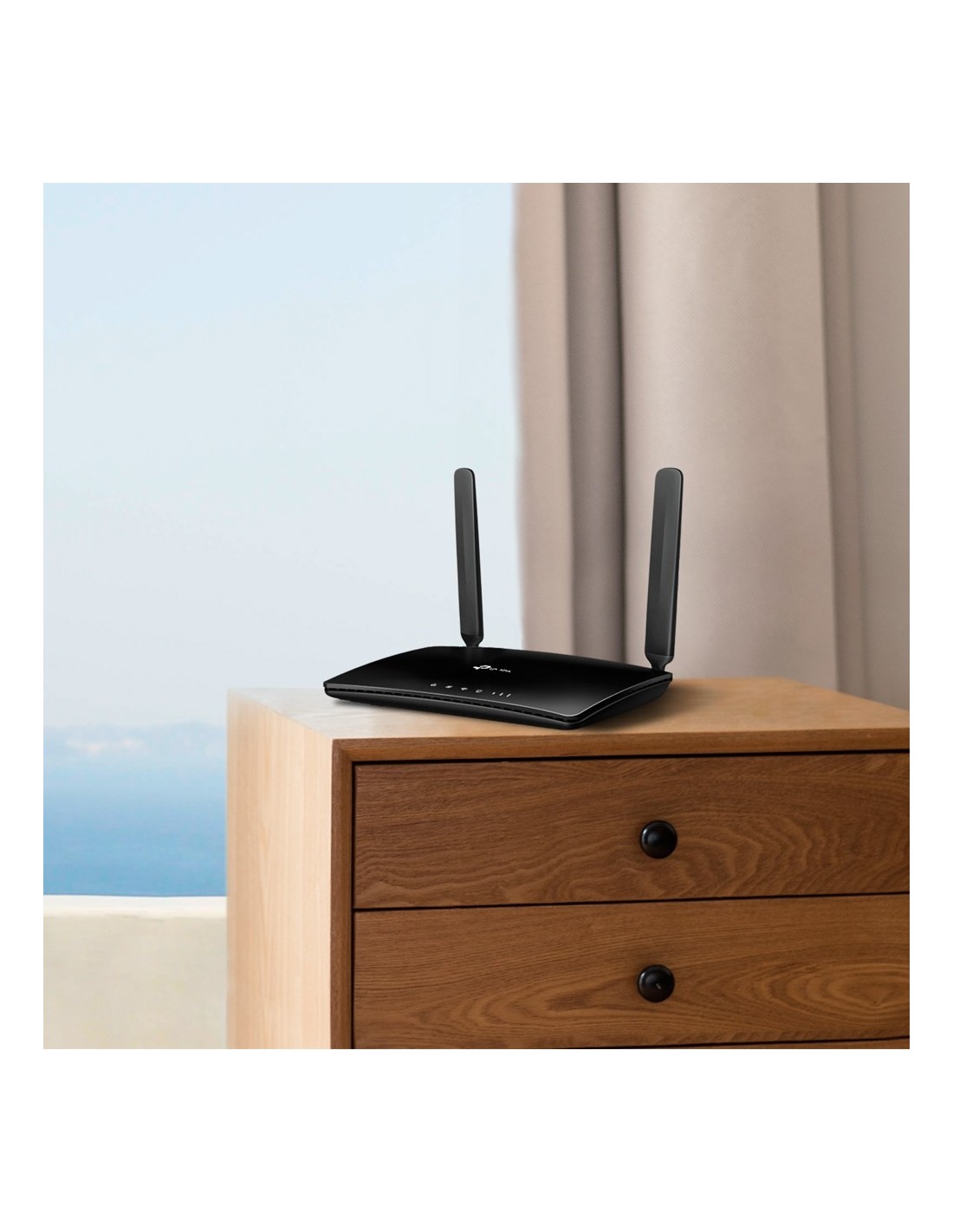 TP-LINK TL-MR6400 draadloze router Fast Ethernet Single-band (2.4 GHz) 3G 4G Zwart