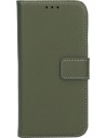 Mobiparts Leather 2 in 1 Wallet Case Apple iPhone 15 Green