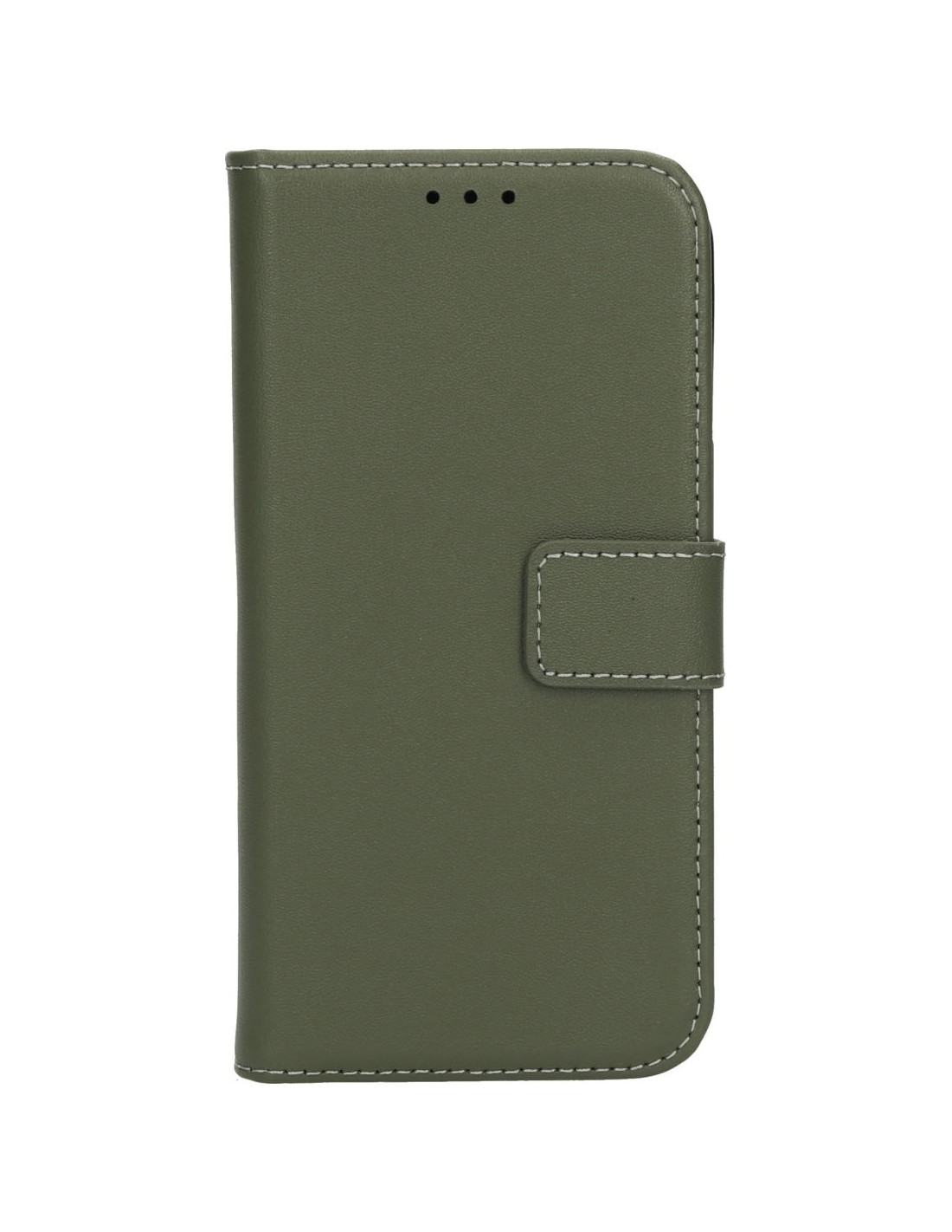 Mobiparts Leather 2 in 1 Wallet Case Apple iPhone 15 Green