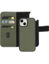 Mobiparts Leather 2 in 1 Wallet Case Apple iPhone 15 Green