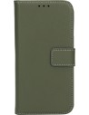 Mobiparts Leather 2 in 1 Wallet Case Apple iPhone 15 Green