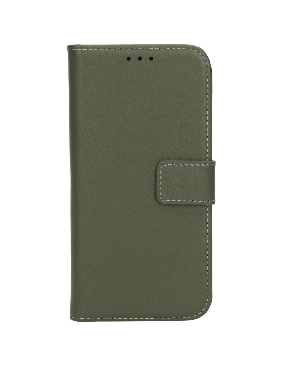 Mobiparts Leather 2 in 1 Wallet Case Apple iPhone 15 Green