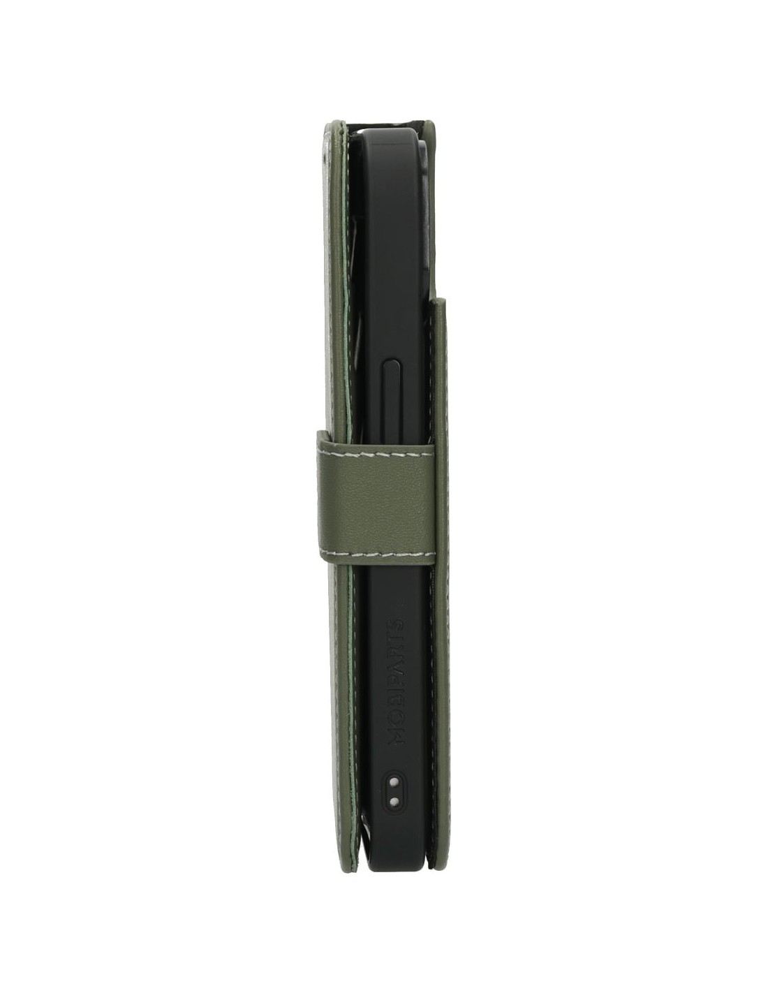 Mobiparts Leather 2 in 1 Wallet Case Apple iPhone 15 Green