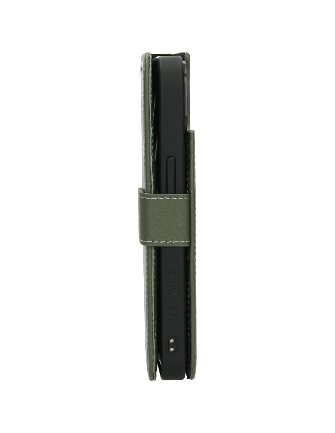 Mobiparts Leather 2 in 1 Wallet Case Apple iPhone 15 Green