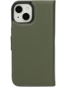 Mobiparts Leather 2 in 1 Wallet Case Apple iPhone 15 Green