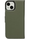 Mobiparts Leather 2 in 1 Wallet Case Apple iPhone 15 Green