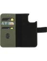 Mobiparts Leather 2 in 1 Wallet Case Apple iPhone 15 Green