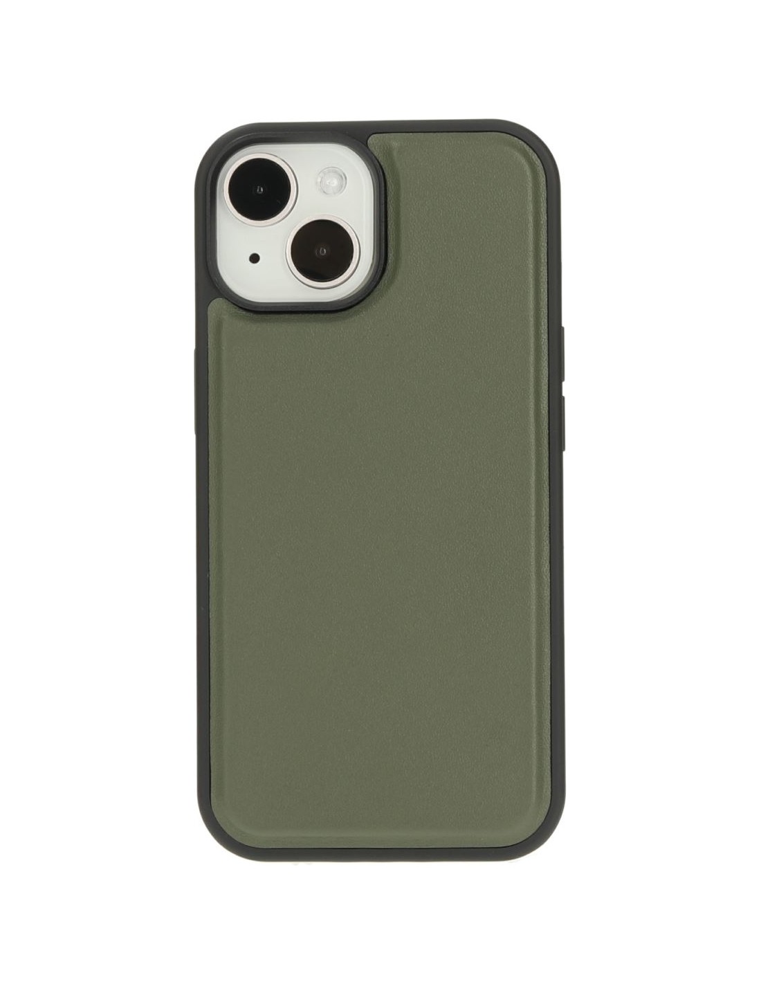 Mobiparts Leather 2 in 1 Wallet Case Apple iPhone 15 Green