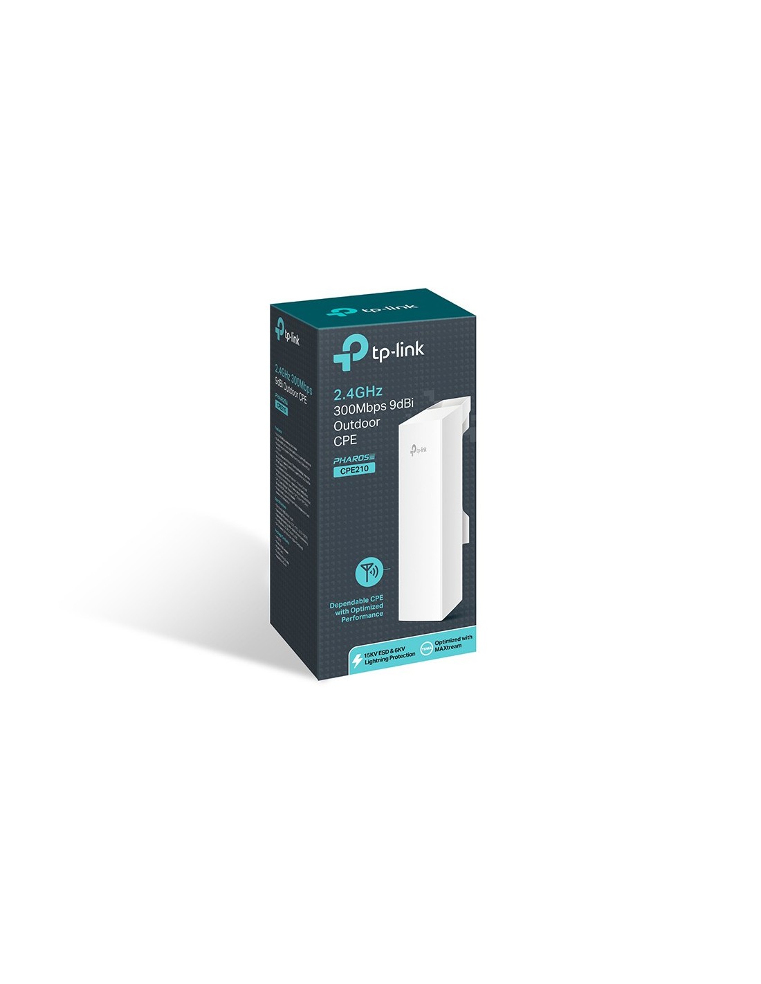 TP-LINK CPE210 300 Mbit s Wit Power over Ethernet (PoE)