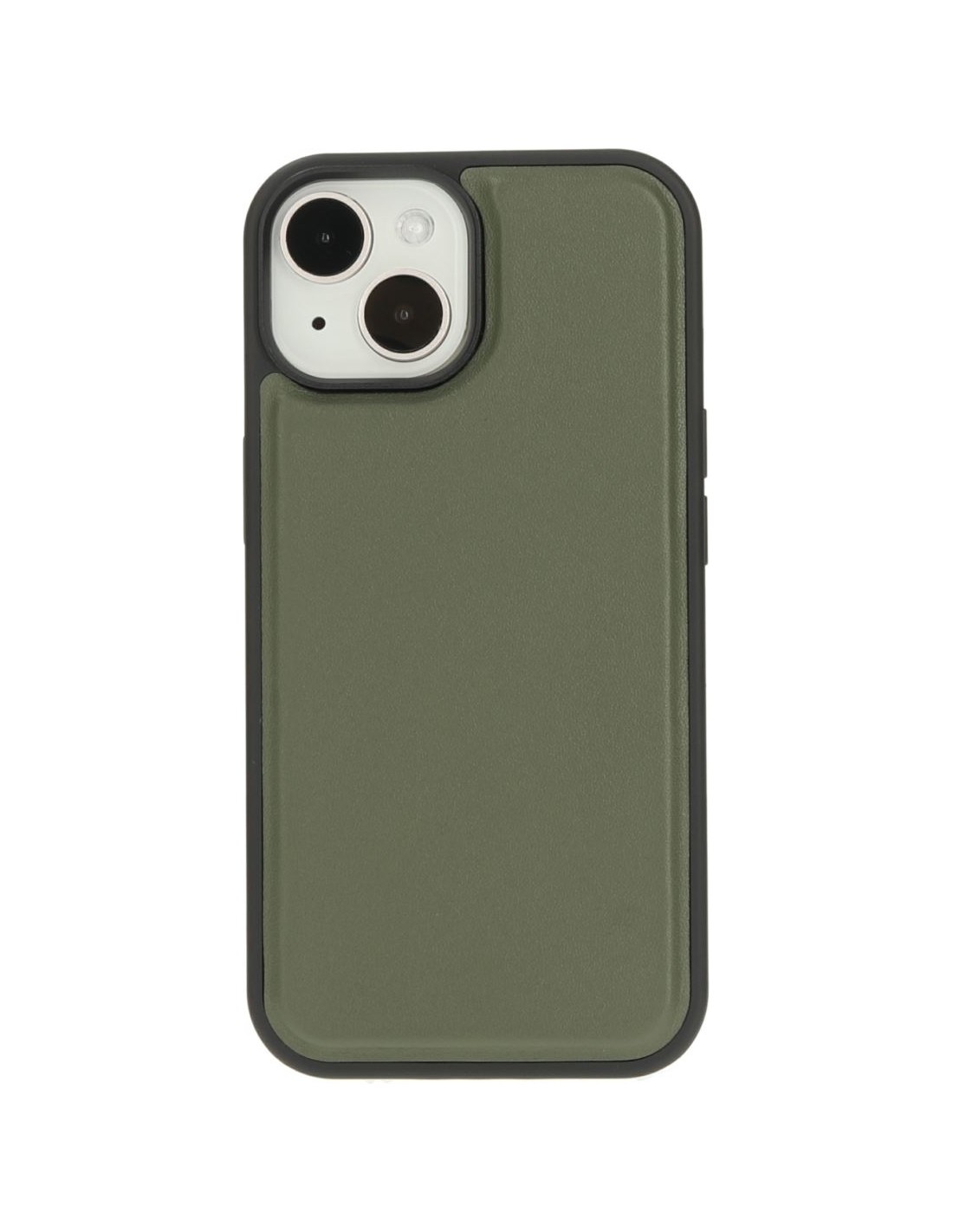 Mobiparts Leather 2 in 1 Wallet Case Apple iPhone 15 Green