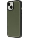 Mobiparts Leather 2 in 1 Wallet Case Apple iPhone 15 Green