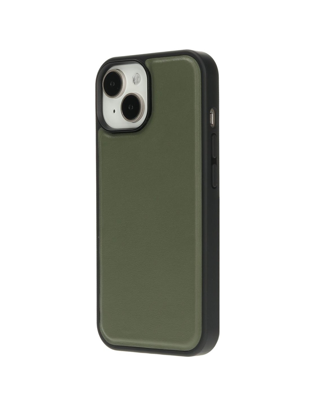 Mobiparts Leather 2 in 1 Wallet Case Apple iPhone 15 Green