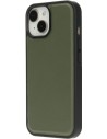 Mobiparts Leather 2 in 1 Wallet Case Apple iPhone 15 Green