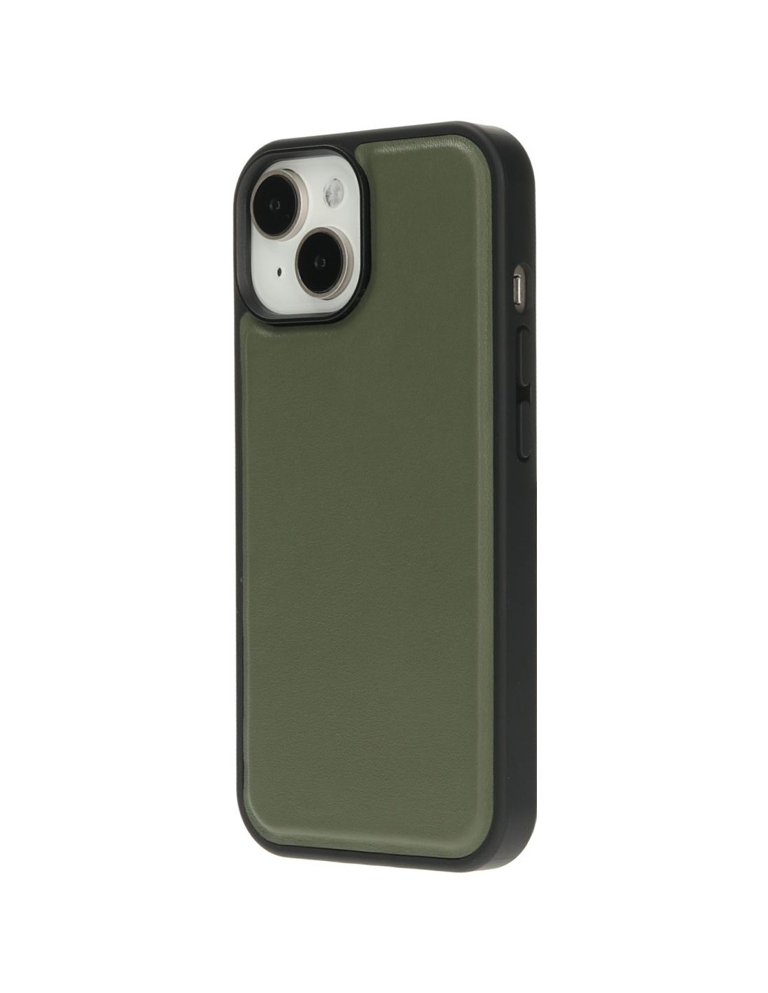 Mobiparts Leather 2 in 1 Wallet Case Apple iPhone 15 Green