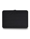 ACT Urban notebooktas 35,8 cm (14.1") Opbergmap/sleeve Zwart, Grijs