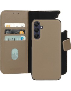 Mobiparts Leather 2 in 1 Wallet Case Samsung Galaxy A25 Taupe 2