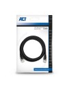 ACT AC4000 netwerkkabel Zwart 0,9 m Cat6 U/UTP (UTP)