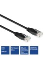 ACT AC4000 netwerkkabel Zwart 0,9 m Cat6 U/UTP (UTP)