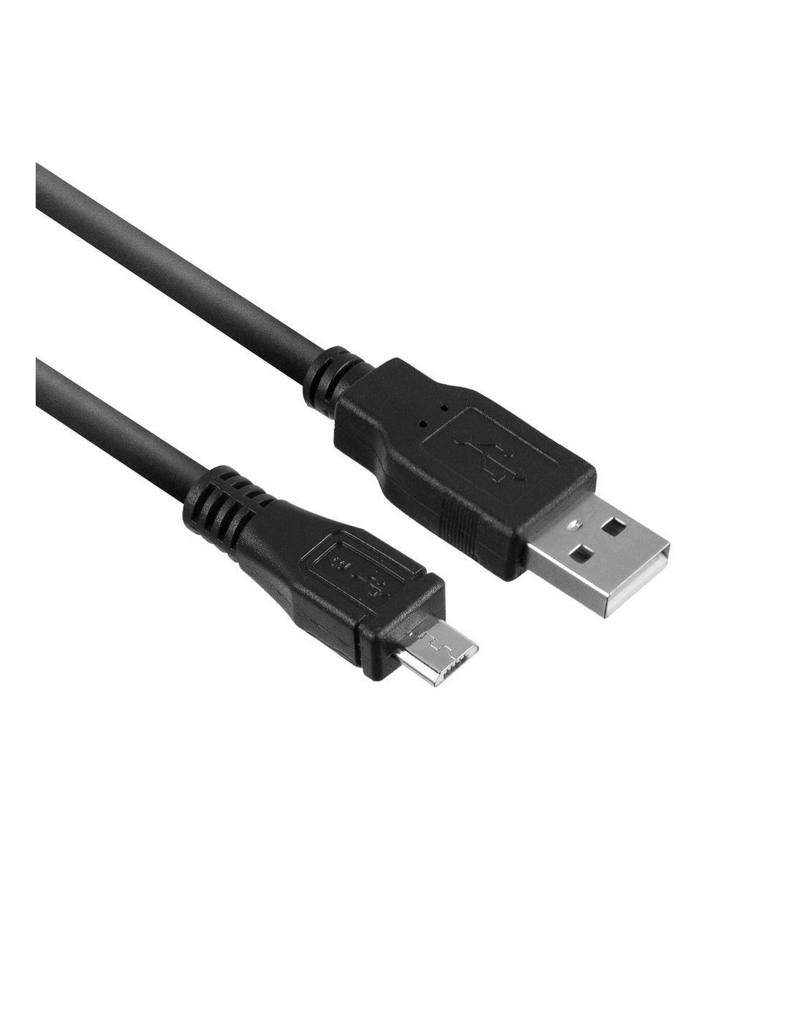 ACT AC3000 USB-kabel 1 m USB 2.0 USB A Micro-USB B Zwart