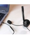 ACT AC7380 audio kabel tussenstuk 0,11 m 3.5mm USB Type-C Zwart