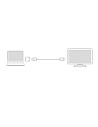ACT DVI-D naar HDMI verloopadapter Zipbag