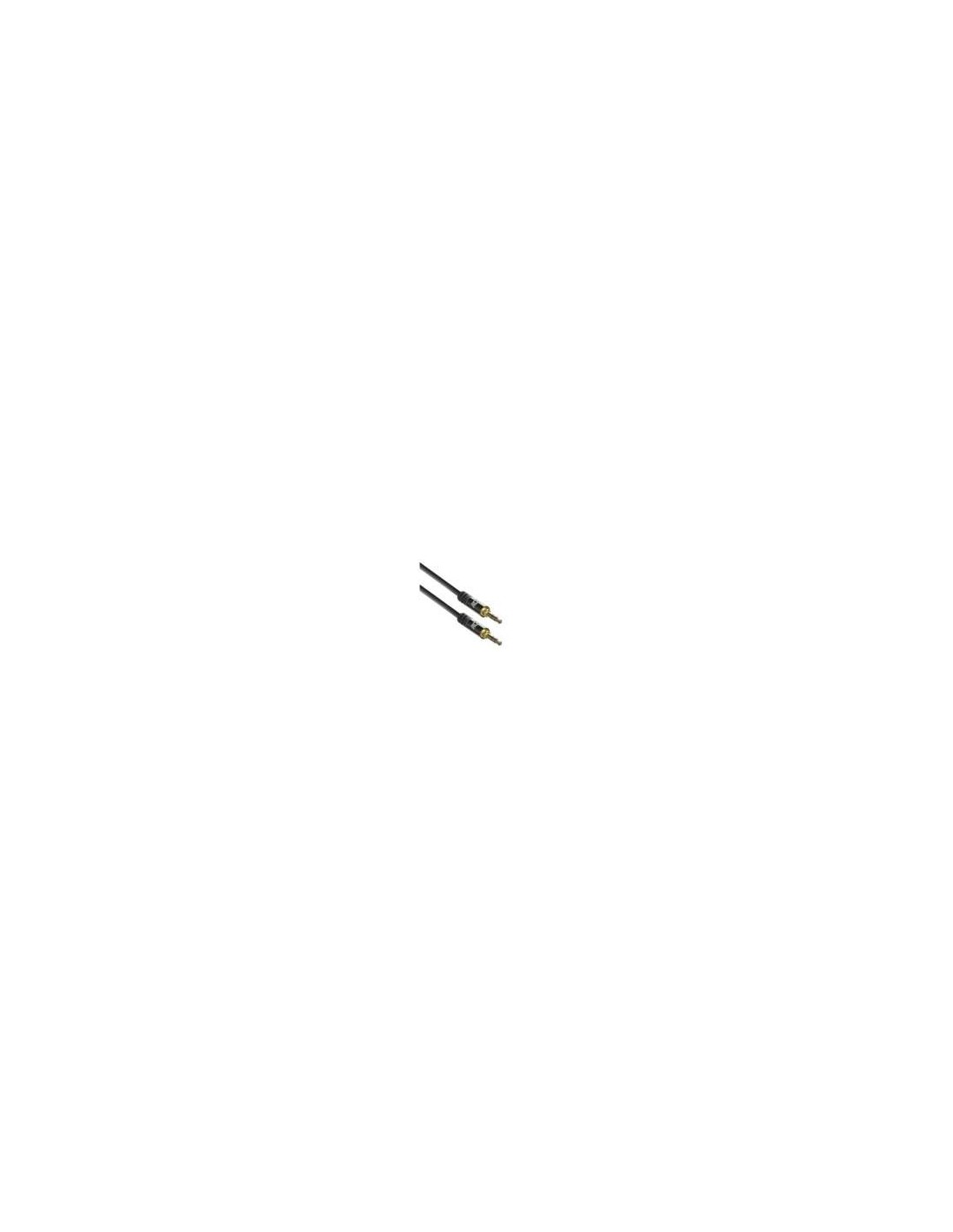 ACT AC3610 audio kabel 1,5 m 3.5mm Zwart