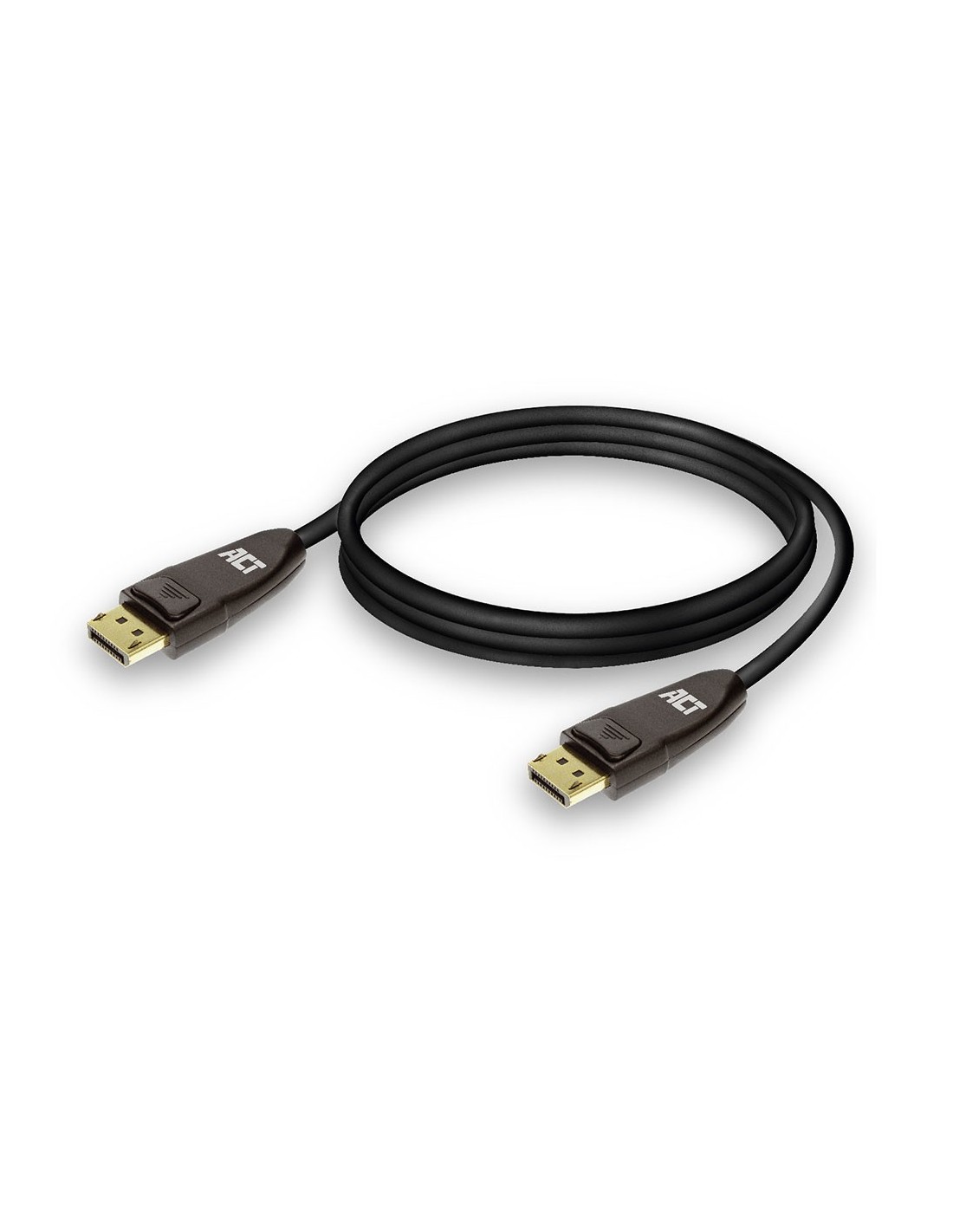 ACT AC4071 DisplayPort kabel 1 m Zwart