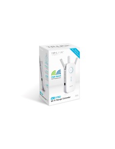 TP-LINK RE450 Netwerkrepeater Wit 10, 100, 1000 Mbit s