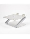ACT AC8130 notebookstandaard Grijs 39,6 cm (15.6")
