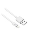 ACT AC3011 Lightning-kabel 1 m Wit