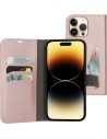 Mobiparts Classic Wallet Case Apple iPhone 14 Pro Max Pink
