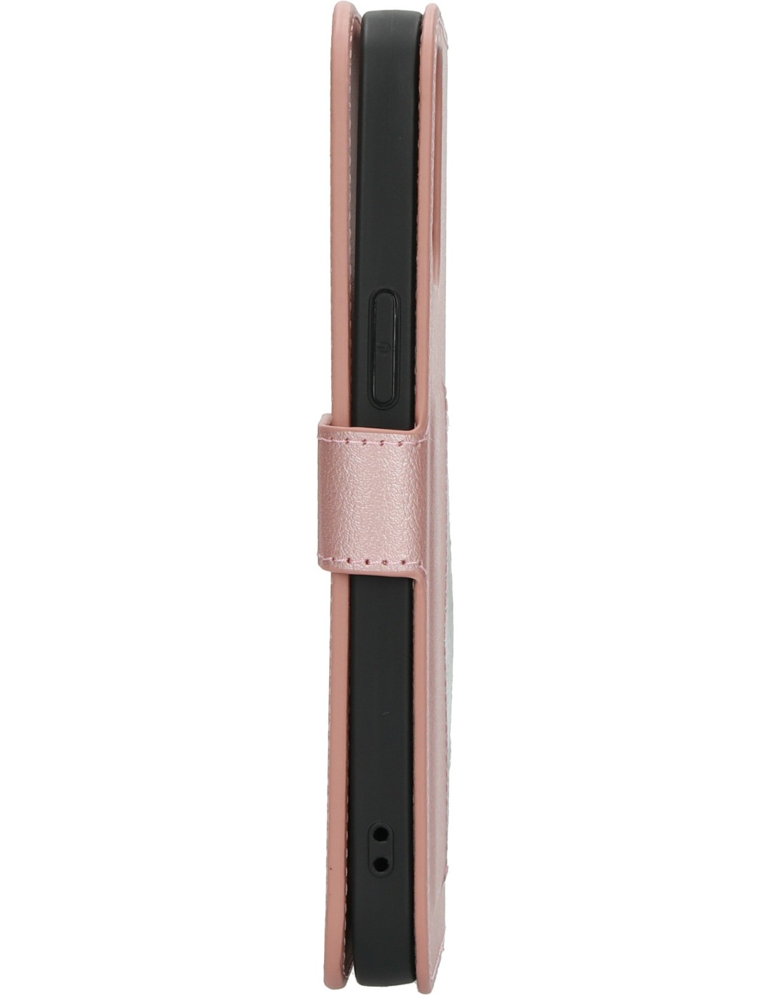 Mobiparts Classic Wallet Case Apple iPhone 14 Pro Max Pink