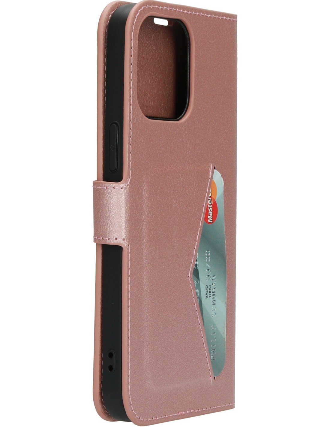 Mobiparts Classic Wallet Case Apple iPhone 14 Pro Max Pink