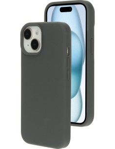 Mobiparts Silicone Cover Apple iPhone 15 Urban Grey
