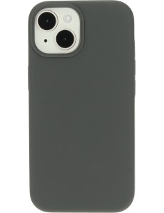 Mobiparts Silicone Cover Apple iPhone 15 Urban Grey 2