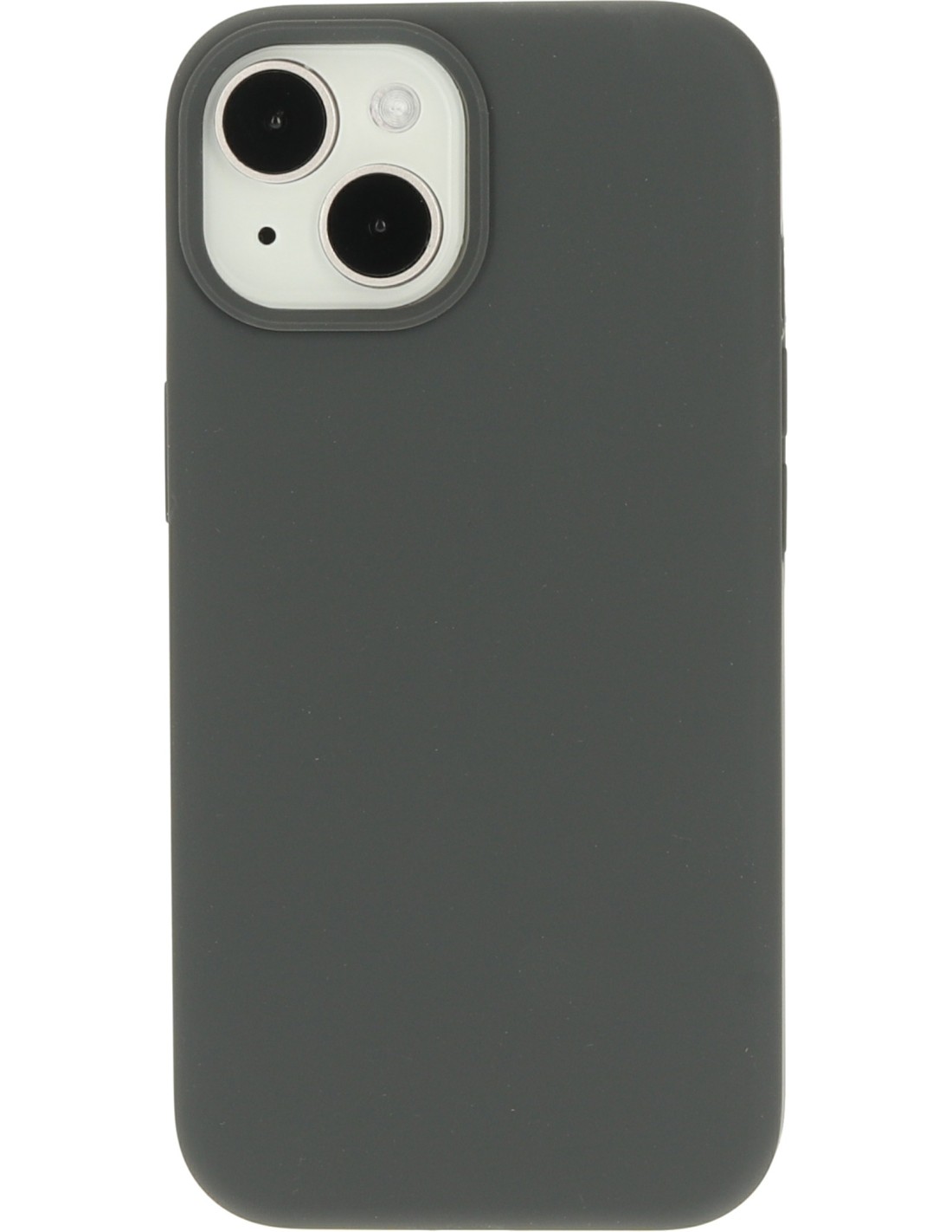 Mobiparts Silicone Cover Apple iPhone 15 Urban Grey