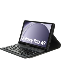 Mobiparts Bluetooth Keyboard Case Samsung Galaxy Tab A9 (2023) Black